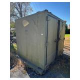 Military ISU-90 Internal Airlift Storage Container