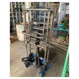 Manual Hydraulic Drum Handler and Lift