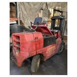 Yale LP Gas Pneumatic Tire Forklift