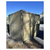 Military Surplus ISU Steel Storage