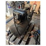 Two Vintage Electric Air Compressors