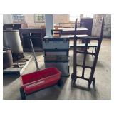 Stanley Mobile Work Center and Industrial Tools