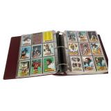 1977-1981 Topps Football Card Collection