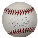 Bill White Signed National League Baseball