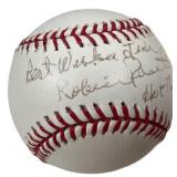 Signed Robin Roberts Official MLB Baseball