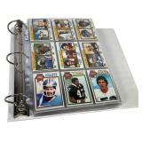 1979 Topps Football Collection in Binder