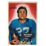 1953 Bowman Football Doak Walker #1