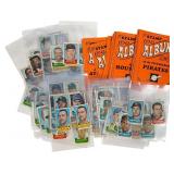1969 Topps Baseball Stamps and Albums Collection