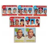 1969 Topps Baseball Joe Morgan Lot