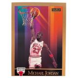 1990 SkyBox Basketball Michael Jordan 41