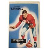 1955 Bowman Football Pat Summerall 52