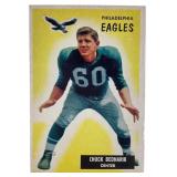 1955 Bowman Football Chuck Bednarik 158
