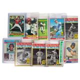 1970s Topps Baseball Card Collection
