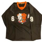 Shoresy Sudbury Bulldogs Shore 69 Hockey Jersey