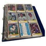 1980s Topps Donruss Fleer Baseball Card Collection