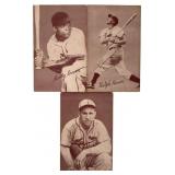 1947-1966 ESCO Baseball Trio Hall of Fame