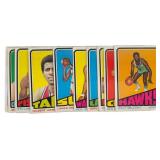 1972 Topps Basketball 10 Card Lot