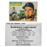 1956 Topps Baseball Bobby Shantz #261