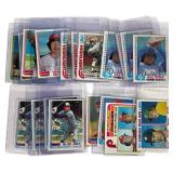 1982 Topps Baseball Collection 19 Cards