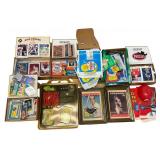 1980s to 1990s Assorted Baseball Cards