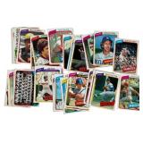 1980 Topps Baseball Card Collection
