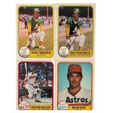 1981 Fleer Baseball A Group of Three Hall of Famer