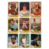 1981 Fleer Baseball Card Collection