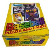 1989 Donruss Baseball Card Wax Box
