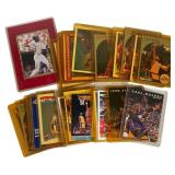 Collection of 1990-1992 NBA Hoops and Fleer Basket