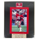 2000 Autographed Joe Montana 8x10 Photograph