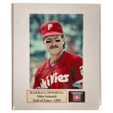 1995 Mike Schmidt Signed Philadelphia Phillies