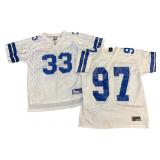 Two Youth Dallas Cowboys NFL Replica Jerseys