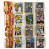 1987 Topps Baseball Sealed Rak Pak Group