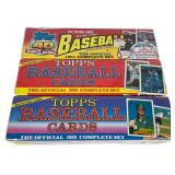 Three Topps Baseball Factory Sealed Sets
