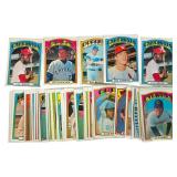 1972 Topps Baseball Collection of Over 50 Cards