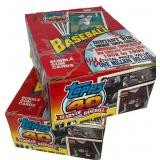 1991 Topps Baseball Unopened Wax Box Pair
