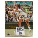 1982 Sports Illustrated Tennis Jimmy Connors