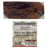 Tony Gwynn Baseball Signed Cut Autograph Cardboard