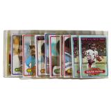 1980 Topps Football Multiple Card Lot