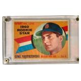 1960 Topps Baseball Carl Yastrzemski #148