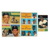 1956 and 1961 Topps Baseball Cards