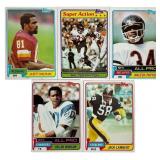 1981 Topps Football Hall of Fame Collection