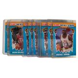 1990 Fleer Basketball All-Stars Set