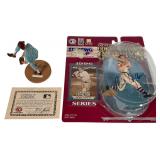 1989 Gartlan and 1996 Kenner Baseball Richie Ashbu