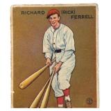 1933 Goudey Baseball Rick Ferrell #197