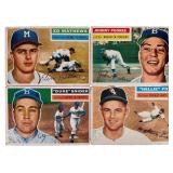 1956 Topps Baseball Hall of Famer Collection