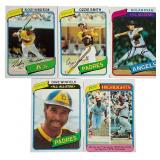 1980 Topps Baseball Card Collection