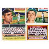A Collection of 1956 & 1957 Topps Baseball Cards