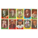 1960 Fleer Baseball Greats 10 Card Lot