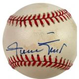 1994 Rawlings Baseball Willie Mays? Signed